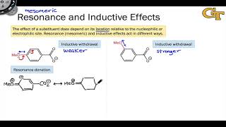 2702 Resonance and Inductive Effects [upl. by Nnhoj]