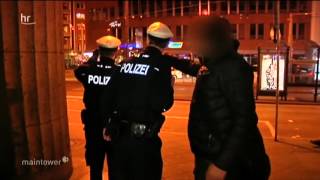 Bundespolizei am Frankfurter Hauptbahnhof Doku 2016 [upl. by Janaye]