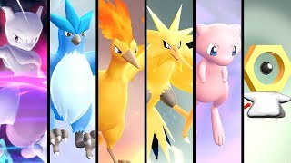 How to Get All Legendary Pokémon in Pokémon Lets Go Pikachu amp Eevee [upl. by Tibbs]