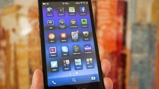 BlackBerry Z3 Review [upl. by Arlee434]