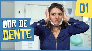 Como Aliviar a dor de dente [upl. by Eillac]