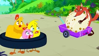 Eena Meena Deeka  Trapped  Funny Cartoon Compilation  Videos For Kids Videos For Kids [upl. by Anid]