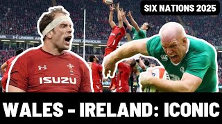 ICONIC SIX NATIONS  WALES vs IRELAND [upl. by Afira50]