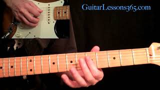 Black Dog Guitar Lesson Pt1 Verse and Chorus  Led Zeppelin [upl. by Anrym]