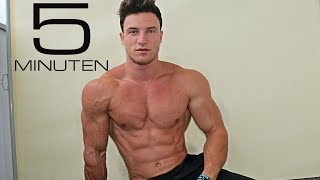 Extremes SIXPACK WORKOUT für Zuhause  nur 5 Minuten [upl. by Eniaral819]