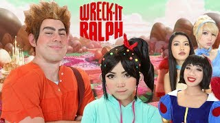 WreckIt Ralph 2 Disney Princess Compilation [upl. by Lipcombe969]