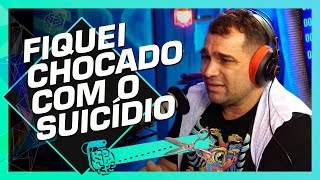 POR QUE EVANDRO PASSOU MAL NA NOSSA LIVE  EVANDRO SANTO  Cortes do Inteligência Ltda [upl. by Ecnadnac687]