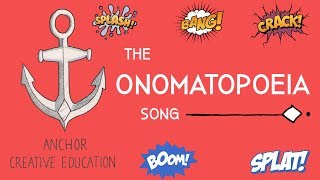 The Onomatopoeia Song [upl. by Onil]