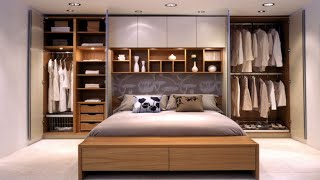 100 Overbed cupboards  modern small bedroom wardrobe design ideas 2023 [upl. by Oly]