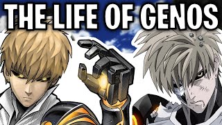 The Life Of Genos Demon Cyborg OnePunch Man [upl. by Eibor272]