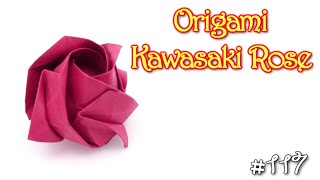 Origami Rose [upl. by Ettezzus523]