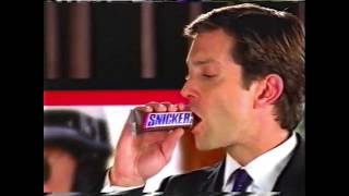 Snickers  Television Commercial  2002 [upl. by Tcideneb]