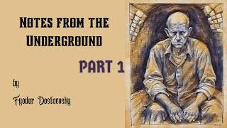 Notes From The Underground by Fyodor Dostoevsky Part 1 AUDIOBOOK [upl. by Hollah]