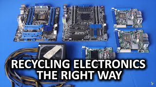 Recycling Your Electronics – What you Need to Know [upl. by Htabmas262]