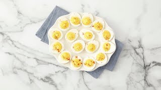 Classic Deviled Eggs Martha Stewart [upl. by Salem30]