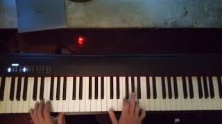 Henri Herbert Rock n Roll Piano lesson [upl. by Ynohtnanhoj]