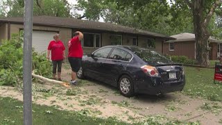 Ankeny sees major damage following severe storms on Monday [upl. by Baker]