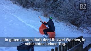 So sieht Südbadens tiefster Skilift aus [upl. by Hermosa828]