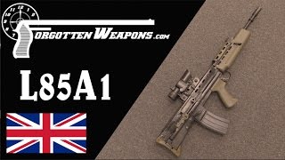 Enfield L85A1 Perhaps the Worst Modern Military Rifle [upl. by Seniag406]