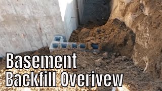 Basement Backfill Overview [upl. by Mikael]