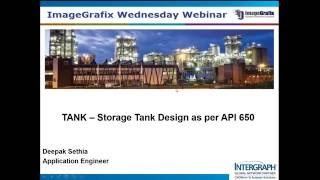 TANK – Storage Tank Design as per API 650 [upl. by Loyce]