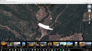 Parsel Biligisini Google Earth Üzerinden Gösterme [upl. by Ahsael]