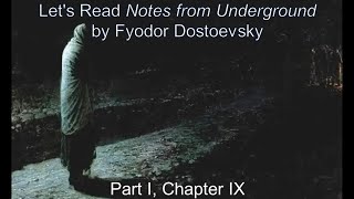 Chapter IIX  Dostoevskys Notes from Underground 10 [upl. by Leroy]