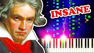 BEETHOVEN  MOONLIGHT SONATA Movement 3  Piano Tutorial [upl. by Anavahs]