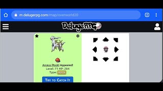 How to catch Arceus  DelugeRPG [upl. by Gustavo]