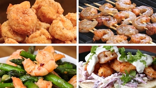 6 Simple Shrimp Dinners [upl. by Redd]