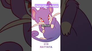 Facts About Rattata quotThe Swift Mouse Pokémonquot pokemon 16 [upl. by Raab]