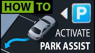 HOW TO Use Mercedes Benz Park Assist [upl. by Lavinie]