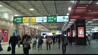 《乗り換え》大宮駅、JR線から東武野田線・ニューシャトルへ。Omiya [upl. by Ateerys493]