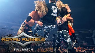 FULL MATCH  Edge and Christian vs Dudley Boyz – World Tag Team Titles Match Royal Rumble 2001 [upl. by Damalis]