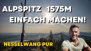 Einmalig Wasserfallweg zur Alpspitz bei Nesselwang 🔆 🔆 [upl. by Briny]