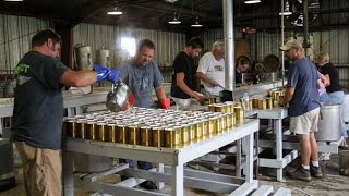 Canning Process at the Pickens County Food Processing Plant [upl. by Nonahs329]