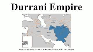 Durrani Empire [upl. by Atlee]