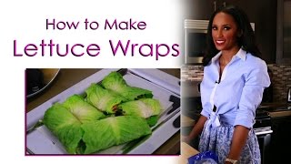 How to Make Lettuce Wraps [upl. by Hein]