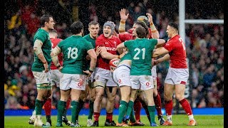 Extended Highlights Wales v Ireland  Guinness Six Nations [upl. by Nevlin]