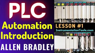 PLC Training 1  Introduction to Industrial Automation [upl. by Sontich175]