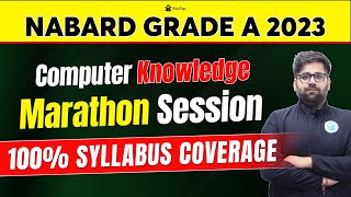 Computer Knowledge NABARD Grade A Preparation 2023  Computer Syllabus Questions NABARD  EduTap [upl. by Salman29]