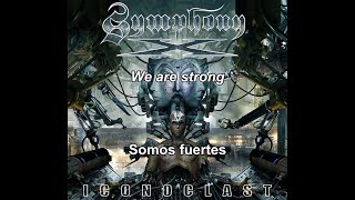 Symphony X  Iconoclast Lyrics amp Sub Español [upl. by Jardena547]