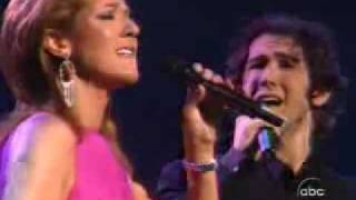 Josh Groban  The Prayer LYRICS  FULL SONG [upl. by Orgalim]