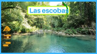 🐍LAS ESCOBAS Izabal Guatemala 😎 [upl. by Enyaz]