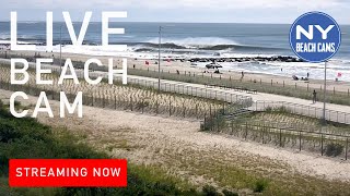 Live Beach Cam Rockaway Beach New York [upl. by Bascio961]