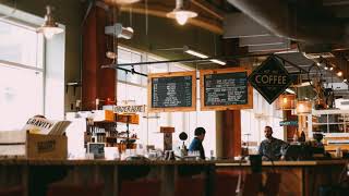 RESTAURANT AMBIENCE • 10H Busy Coffee Shop Background Noise [upl. by Hanzelin]