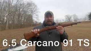 65x52 carcano 91 TS [upl. by Assetniuq]