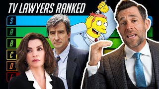 I Ranked Every Lawyer on TV Tier List [upl. by Nodnalb]