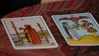 How to Read the Twos  Tarot Cards [upl. by Kiehl]