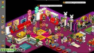 Habbo Gameplay  First Look HD [upl. by Ameluz]